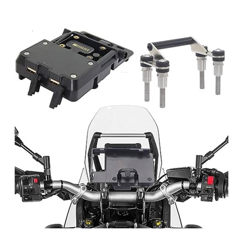 Halterung Motorrad GPS Für F900R Für F900XR F 900 RF 900 XR F900 R Für F900 XR Lenker Handy-Navigation Halterung Motorrad Navigation Halterung(C) von KVGAEANDNK