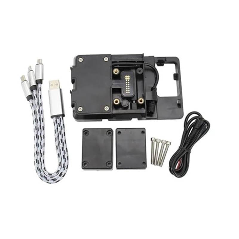 Halterung Motorrad GPS Für Forza 750 Für Forza750 Für NSS750 Navigation Stand Telefon Halter Handy GPS Platte Halterung Unterstützung Halter Navigation Stand Halter(A) von KVGAEANDNK
