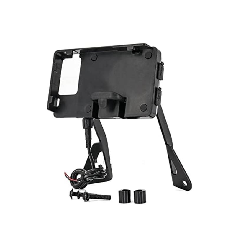 Halterung Motorrad GPS Für Guzzi Für V85 TT Für V85TT 2019-2020 Motorrad Ständer Halter Telefon Handy GPS Navigation Platte Halterung Motorrad Telefon Halter(‎USB Charging a) von KVGAEANDNK