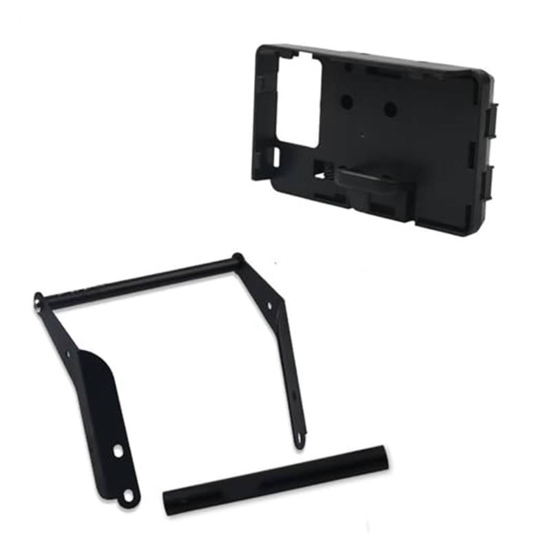 Halterung Motorrad GPS Für Kawasaki Für Versys 1000 2019 2020 2021 Motorrad Navigation Handy Platte Halterung Telefon Unterstützung Motorrad Telefon Halter(2) von KVGAEANDNK