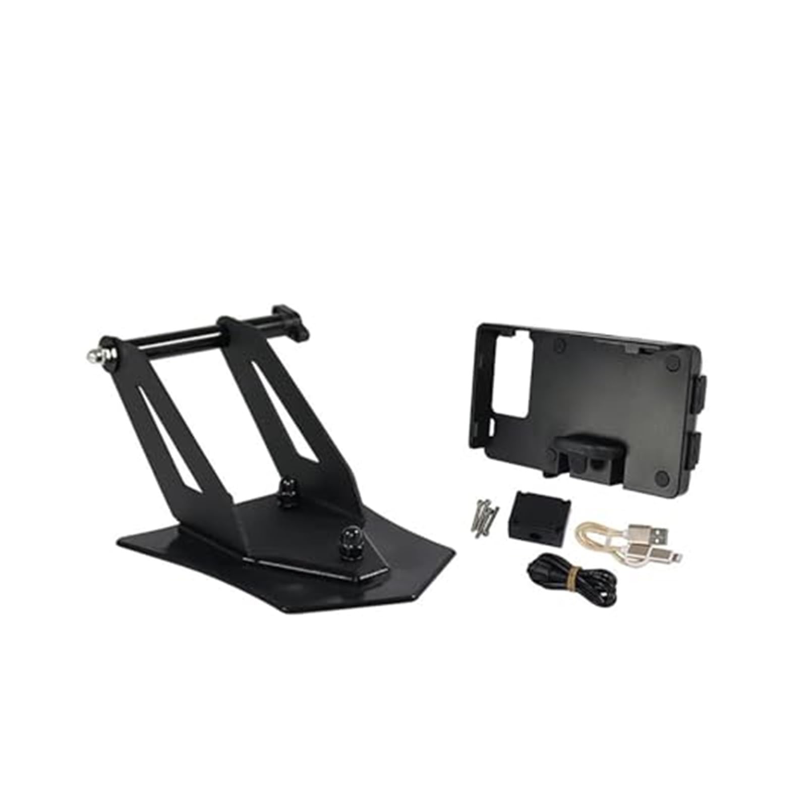 Halterung Motorrad GPS Für R 1250 RT Für R1250RT 2021 2022 2023 Montieren Gerät Träger Für Smartphone Anzupassen Halter Telefon Montieren Navigation Bracke(‎Black USB Charging Version) von KVGAEANDNK