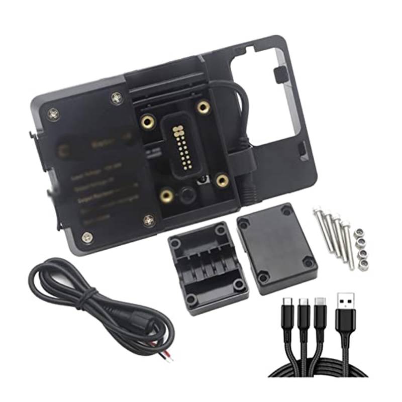 Halterung Motorrad GPS Für R1200 RT Für R1200RT 2006 2007 2008 2009 Motorrad Navigation Halterung GPS Navigator USB Lade Telefon Halter(‎Phone Bracket) von KVGAEANDNK