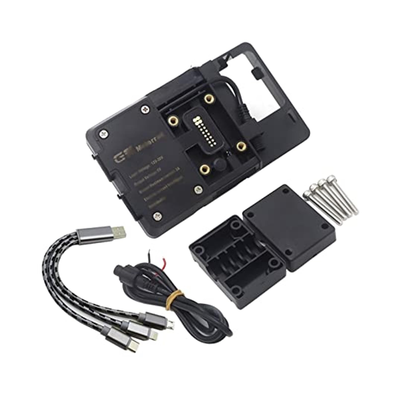 Halterung Motorrad GPS Für XT1200Z Für XT 1200 Z Für Super Für Tenere Motorrad Telefon Halter Navigation Halterung Handheld USB Ladegerät Telefon Navigation Halten(‎1) von KVGAEANDNK