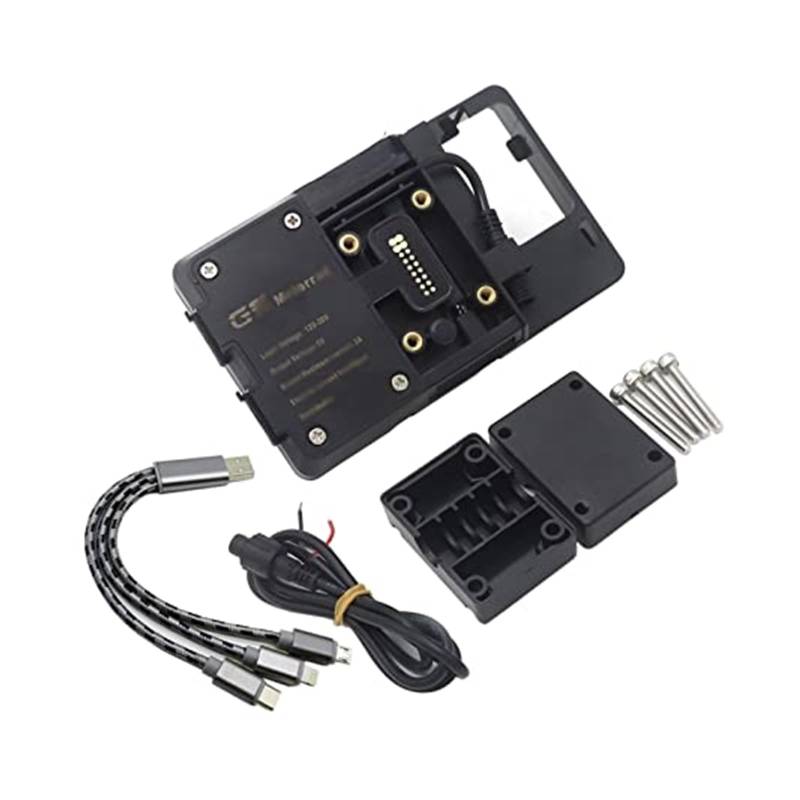 Halterung Motorrad GPS Für XT1200Z Für XT 1200 Z Für Super Für Tenere Motorrad Telefon Halter Navigation Halterung Handheld USB Ladegerät Telefon Navigation Halten(‎1) von KVGAEANDNK