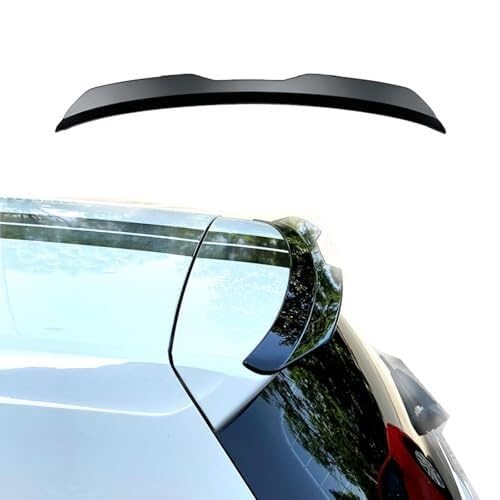 Heckspoilerflügel Auto Heckspoiler Für Vw Für Für Cargo V 2020 2021 2022 2023 2024 Fließheckspoiler ABSCar Mods Autozubehör Autospoiler(Matte Color) von KVGAEANDNK