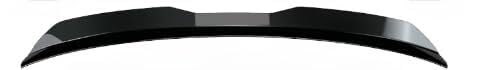 Heckspoilerflügel Auto-Roaf-Spoiler Für Benz Für EVito 2019–2024, Auto-modifiziertes Styling-Zubehör, Sportliches Aussehen, Kohlefaser, Auto-Heckspoilerflügel(Bright Black) von KVGAEANDNK