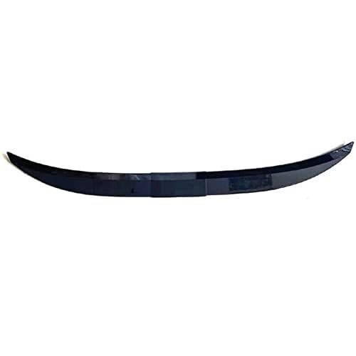 Heckspoilerflügel Auto Spoiler Verstellbarer Heckspoiler Lippe Dachheckflügel Zubehör, Schwarz Universal von KVGAEANDNK