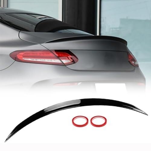 Heckspoilerflügel Autoflügelspoiler Für Clase C C205 Für Coupe Autospoilerlippe ABS Heckspoiler Anti Scratch Heckflügel Kofferraumspoiler Heckspoilerflügel Autoflügelspoiler Für Clase C C205 Für Coupe Autospoilerlippe ABS Heckspoiler Anti Scratch Heckflügel Kofferraumspoiler von KVGAEANDNK