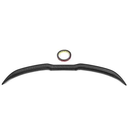 Heckspoilerflügel Autoheckflügel Für Ford Für Focus MK4 ST-LINE 2019 2020 2021 Dekorationsstreifen Heckspoilerflügel Splitter Body Kits Tuning Spoilerflügel(Carbon Fiber Look) von KVGAEANDNK