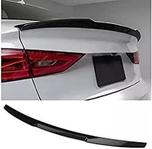 Heckspoilerflügel Für A3 8V Limousine 2014-2020 S3 2014-2018 Auto-Heckspoiler Heckspoilerlippe Spoilerflügel, Kofferraumform ABS-Karosseriezubehör Heckspoilerflügel Für A3 8V Limousine 2014-2020 S3 2014-2018 Auto-Heckspoiler Heckspoilerlippe Spoilerflügel, Kofferraumform ABS-Karosseriezubehör von KVGAEANDNK