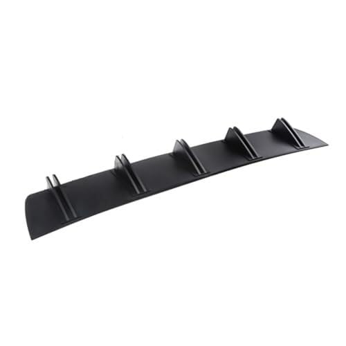 Heckspoilerflügel Für Alfa Für Romeo 159 2005-2012 Auto Heckstoßstange Diffusor Spoilerlippe Chassis Lippe Kratzfest Anti Crash Protector Splitter, Styling Zubehör(A-Black) von KVGAEANDNK
