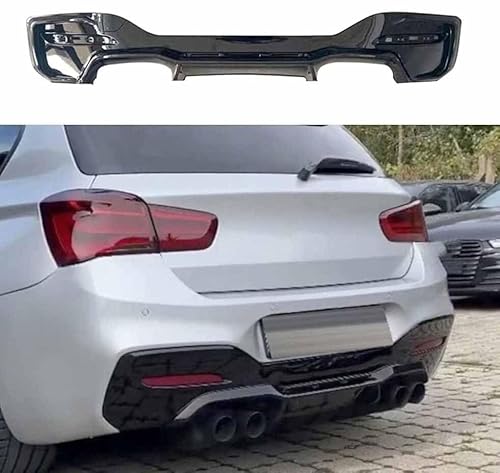 Heckspoilerflügel Für BMW 1er M2c F20 2015-2020 Auto Heckstoßstange Diffusor Lip Spoiler ABS Untere Heckspoiler Chassis Splitter Protector Autozubehör Heckspoilerflügel Für BMW 1er M2c F20 2015-2020 Auto Heckstoßstange Diffusor Lip Spoiler ABS Untere Heckspoiler Chassis Splitter Protector Autozubehör von KVGAEANDNK
