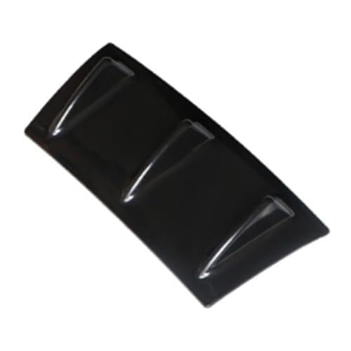 Heckspoilerflügel Für Benz SLK 1998-2006 Auto Heckstoßstangenlippendiffusor Haifischflosse Heckspoiler Splitter Stoßstangenchassis Lippenschutzschutz Body Kit(A-S) von KVGAEANDNK