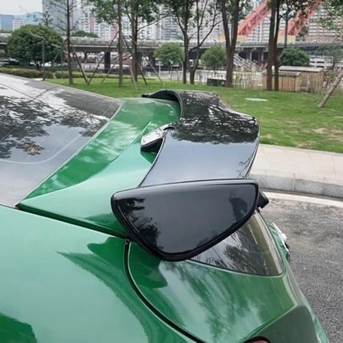 Heckspoilerflügel Für Citroen DS3 2010-2016 Spoiler Dachlippe Splitter Universal Karosseriespoiler Splitter Auto Außenzubehör Auto Heckdachspoiler von KVGAEANDNK
