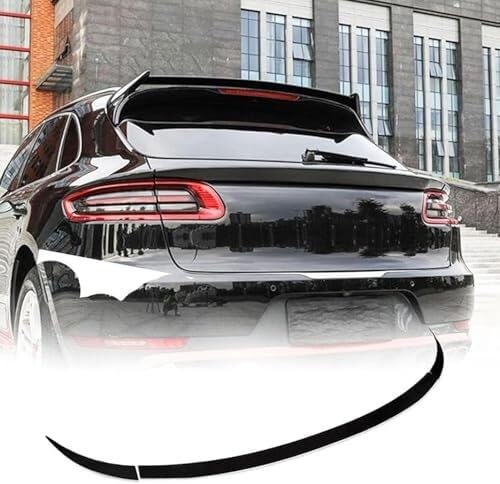 Heckspoilerflügel Für Für Macan SUV 4-Türer 2014-2018 2019 Autospoiler Heckspoilerflügel Rennspoiler Auto Style Heckspoiler, ABS-Material Heckspoilerflügel Für Für Macan SUV 4-Türer 2014-2018 2019 Autospoiler Heckspoilerflügel Rennspoiler Auto Style Heckspoiler, ABS-Material von KVGAEANDNK
