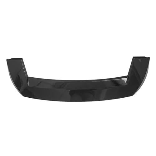 Heckspoilerflügel Für Jeep Für Grand Für Cherokee 2013-2020 Auto Heckspoiler Mitteldachspoiler ABS Heckflügel Body Kit Glänzend Schwarz Carbon Fiber(A Glossy Black) von KVGAEANDNK