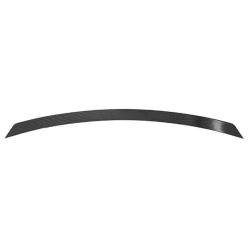 Heckspoilerflügel Für Jeep Für Grand Für Cherokee 2013-2020 Auto Heckspoiler Mitteldachspoiler ABS Heckflügel Body Kit Glänzend Schwarz Carbon Fiber(Carbon Look) von KVGAEANDNK