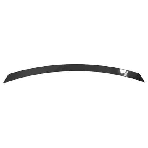 Heckspoilerflügel Für Jeep Für Grand Für Cherokee 2013-2020 Auto Heckspoiler Mitteldachspoiler ABS Heckflügel Body Kit Glänzend Schwarz Carbon Fiber(Glossy Black) von KVGAEANDNK