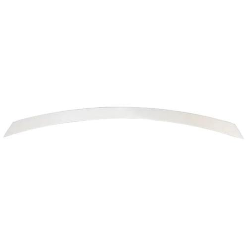 Heckspoilerflügel Für Jeep Für Grand Für Cherokee 2013-2020 Auto Heckspoiler Mitteldachspoiler ABS Heckflügel Body Kit Glänzend Schwarz Carbon Fiber(White) von KVGAEANDNK