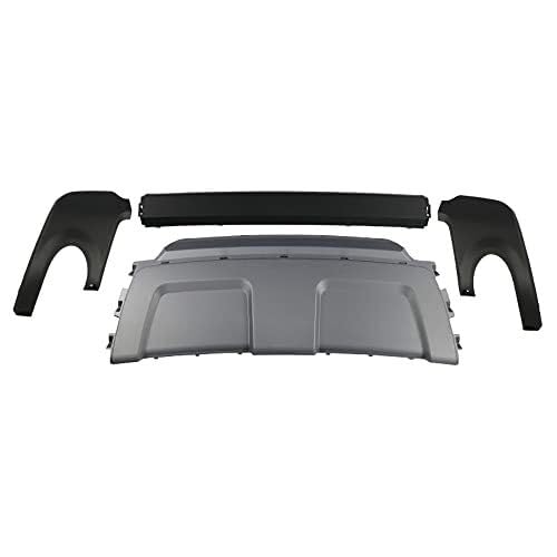 Heckspoilerflügel Für Land Für Range Für Rover Für Evoque Prestige Basismodell 2012-2019 Auto Heckstoßstange Diffusor Spoiler Auspuffrohrabdeckung ABS-Kunststoff Heckspoilerflügel Für Land Für Range Für Rover Für Evoque Prestige Basismodell 2012-2019 Auto Heckstoßstange Diffusor Spoiler Auspuffrohrabdeckung ABS-Kunststoff von KVGAEANDNK
