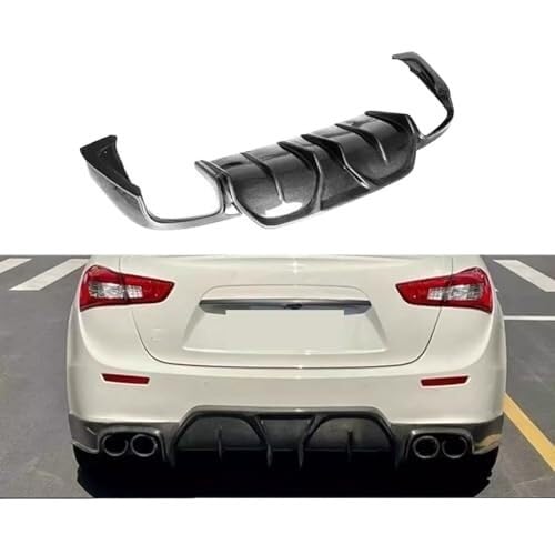 Heckspoilerflügel Für Maserati Für Ghibli 2014 2015 2016 Auto Heckstoßstangendiffusor Heckdiffusor Heckstoßstangenlippe Spoiler Heckstoßstangensplitter Autoaußenzubehör Heckspoilerflügel Für Maserati Für Ghibli 2014 2015 2016 Auto Heckstoßstangendiffusor Heckdiffusor Heckstoßstangenlippe Spoiler Heckstoßstangensplitter Autoaußenzubehör von KVGAEANDNK