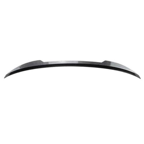Heckspoilerflügel Heckflügel Für BMW F20 F21 2012–2020 120i 118i 135i 116i M135i M140i 1er-Reihe Fließheck Dachflügel Dekorationsstreifen Heckspoiler(B Carbon Fiber) von KVGAEANDNK