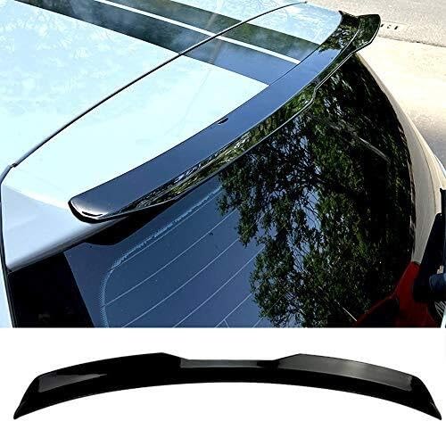 Heckspoilerflügel Heckspoiler Für Den Kofferraum, Für MK7/7.5 GTI R GTD 2013–2019, Stanzfreie 3M-Klebemontage, Glänzend Schwarzes ABS-Material Heckspoilerflügel Heckspoiler Für Den Kofferraum, Für MK7/7.5 GTI R GTD 2013–2019, Stanzfreie 3M-Klebemontage, Glänzend Schwarzes ABS-Material von KVGAEANDNK