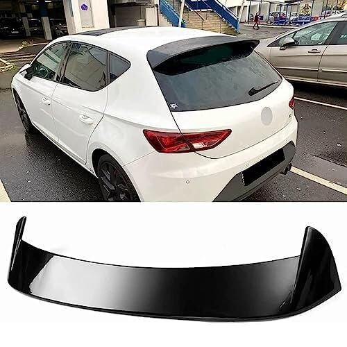 Heckspoilerflügel Heckspoiler Für Seat Für Leon MK3 5F FR 2012-2020 Heckspoiler Heckklappenspoiler Stoßstange Querruder Lippe Flügel Styling Zubehör von KVGAEANDNK