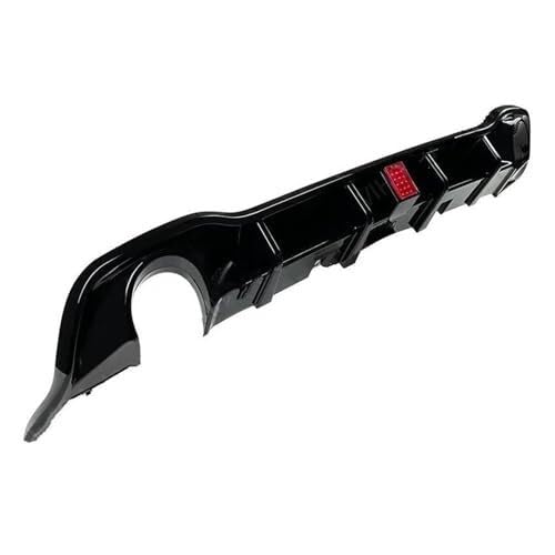 Heckspoilerflügel Heckspoiler Für VW Golf 8 MK8 GTI GTE Line 2020-2023 Stoßfänger-Diffusor-Splitter-Lippe Mit LED-Bremslicht Heckspoilerflügel Heckspoiler Für VW Golf 8 MK8 GTI GTE Line 2020-2023 Stoßfänger-Diffusor-Splitter-Lippe Mit LED-Bremslicht von KVGAEANDNK