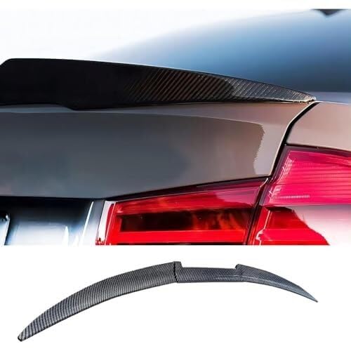 Heckspoilerflügel Heckspoiler Spoiler Für Nissan Für Juke F16 F15 2010-2024 Auto Heckspoiler Dachspoiler(B) von KVGAEANDNK