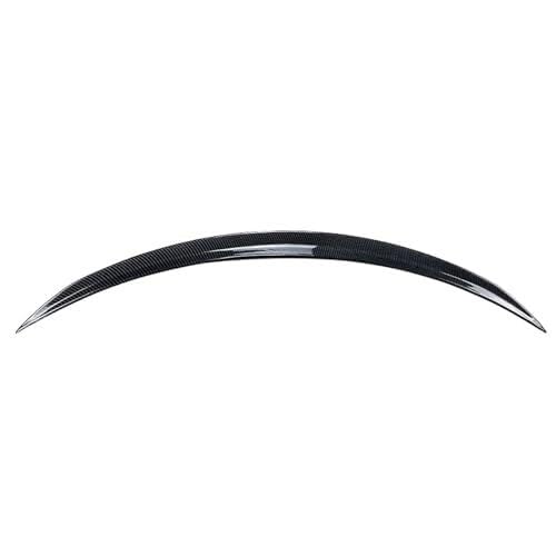 Heckspoilerflügel Heckspoilerflügel für Benz C-Klasse Coupé W205 C205 2-Türer 2015-2021 C43 C63 für AMG C180 C200 C300 C350 Auto-Heckspoiler Heckspoiler(Carbon Look) von KVGAEANDNK