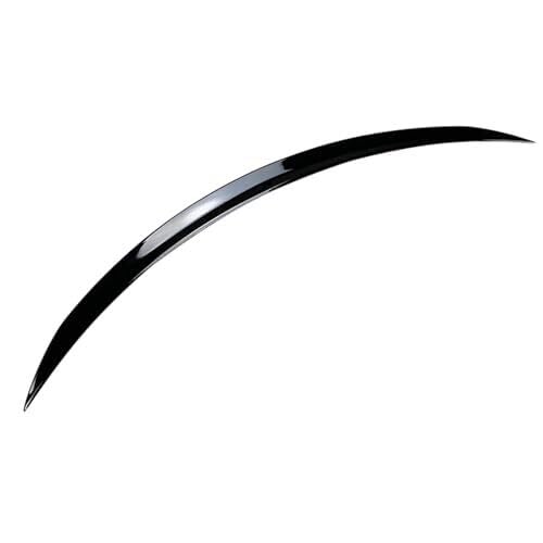 Heckspoilerflügel Heckspoilerflügel für Benz C-Klasse Coupé W205 C205 2-Türer 2015-2021 C43 C63 für AMG C180 C200 C300 C350 Auto-Heckspoiler Heckspoiler(Glossy Black) von KVGAEANDNK