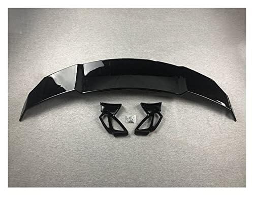 Heckspoilerflügel Hinten Stamm Spoiler Flügel Für BMW F20 E46 E90 F30 F35 E92 E93 G20 G28 E39 E60 F10 G30 M2 M3 F80 M4 M5 GT Hinten Stamm Spoiler Carbon Fiber Spoiler(Glossy Black) von KVGAEANDNK