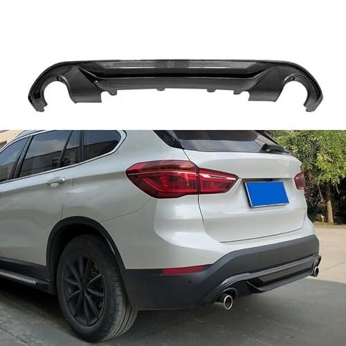 Heckspoilerflügel Hintere Unterlippe Für BMW X1/F48/F49 MP Style Auto Heckstoßstangenlippendiffusor Autoersatzteil Autozubehör Heckspoilerflügel Hintere Unterlippe Für BMW X1/F48/F49 MP Style Auto Heckstoßstangenlippendiffusor Autoersatzteil Autozubehör von KVGAEANDNK