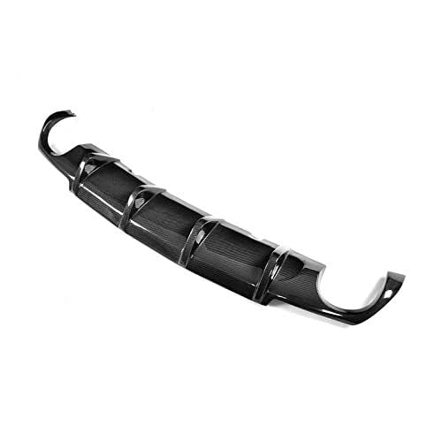 Heckspoilerflügel Kofferraumspoilerflügel für VW für Scirocco R R20 Stoßstange 2009-2016 Heckdiffusorspoiler Kohlefaser-Auto-Heckdiffusor-Lippenspoiler(Frp One Outlet) von KVGAEANDNK