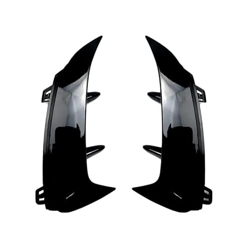 Heckspoilerflügel Schwanz Flügel Für Benz CLA W177 Fließheck A45 A35 A180 A200 A220 Für Amg 2019 Auto Heckspoiler Hinten Bumper Spoiler Seite Canard Air Vent(Black) von KVGAEANDNK