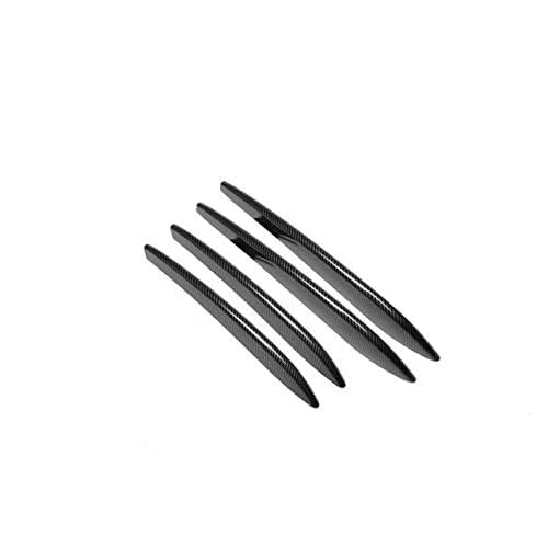 Heckspoilerflügel Spoiler Vorne Stoßstange Hinten Für Benz GLE V167 W167 GLE450 350 Spoiler Splitter Seite Canard Fin Air Vent Lufteinlass Nebelscheinwerfer Trim(Side(Carbon)) von KVGAEANDNK