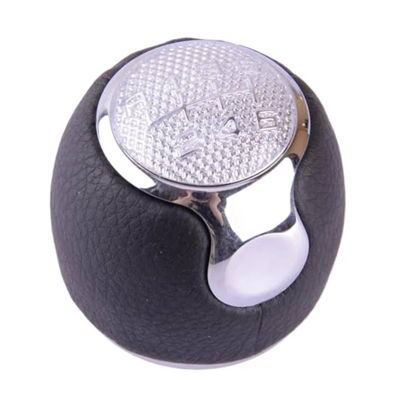 Schalthebelkopf Für Alfa Für Romeo Für Mito 2008 2009 2010 2011 2012 2013 2014 2015 2016 6-Gang-Auto-Schaltknauf Hebelkopf Schalthebelkappe von KVGAEANDNK