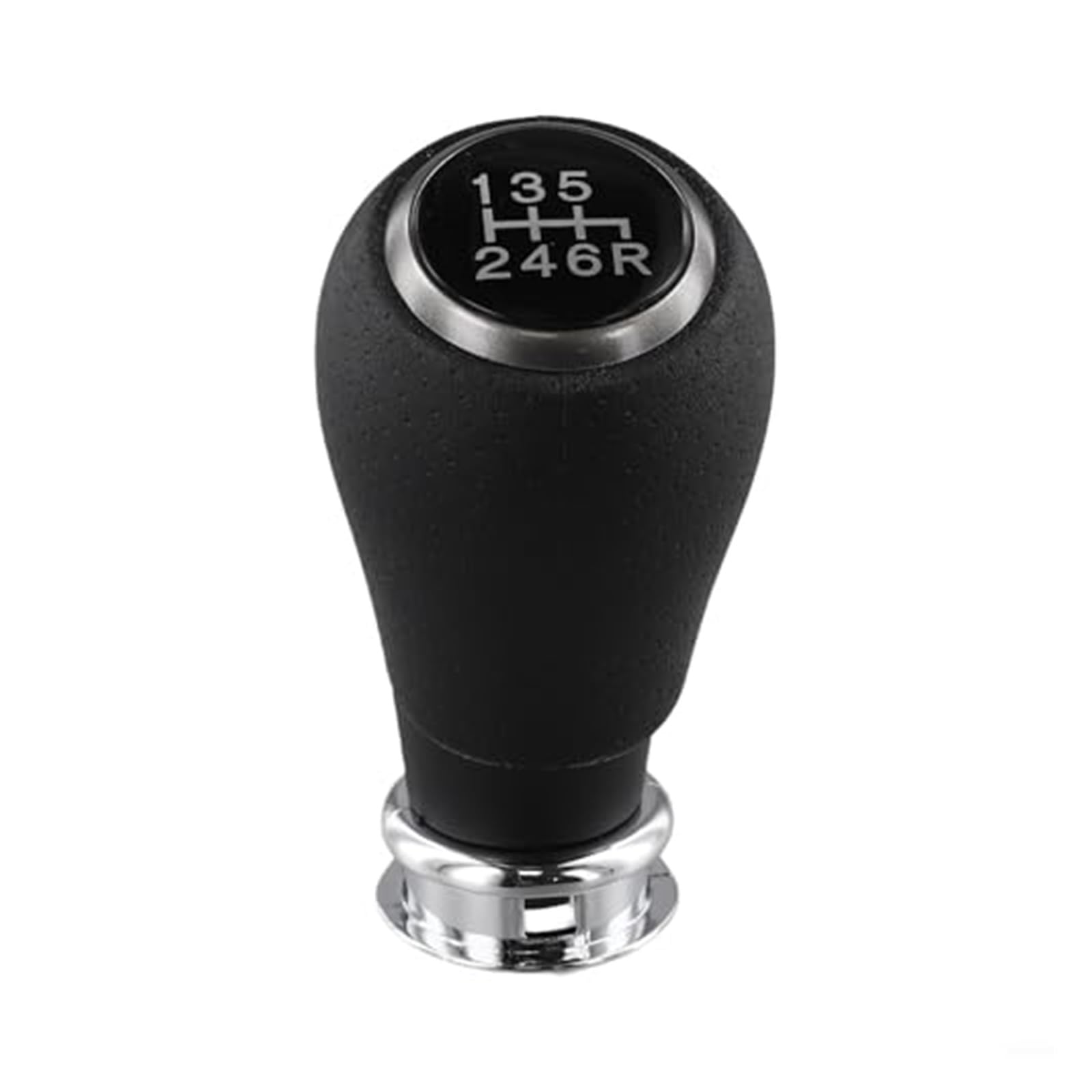 Schalthebelkopf Für Auto-Schaltknauf 6-Gang, Schaltknauf für CRV für CRV Mk3 2006-2012 Schaltgetriebe-Upgrade-Ersatz aus ABS-Leder Schalthebelkopf Für Auto-Schaltknauf 6-Gang, Schaltknauf für CRV für CRV Mk3 2006-2012 Schaltgetriebe-Upgrade-Ersatz aus ABS-Leder von KVGAEANDNK