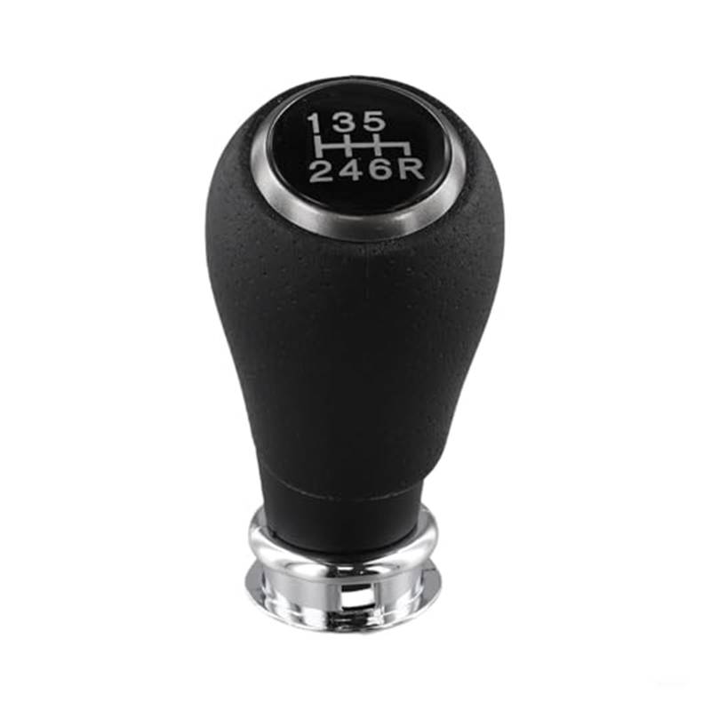 Schalthebelkopf Für Auto-Schaltknauf 6-Gang, Schaltknauf für CRV für CRV Mk3 2006-2012 Schaltgetriebe-Upgrade-Ersatz aus ABS-Leder von KVGAEANDNK