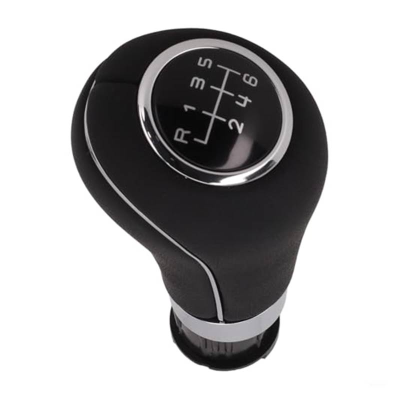 Schalthebelkopf Für Benz W169 C204 S204 W203 W204 C218 C219 A207 C207 W211 Auto-Innenraum-Upgrade, schwarzer 6-Gang-Auto-Schaltknauf von KVGAEANDNK