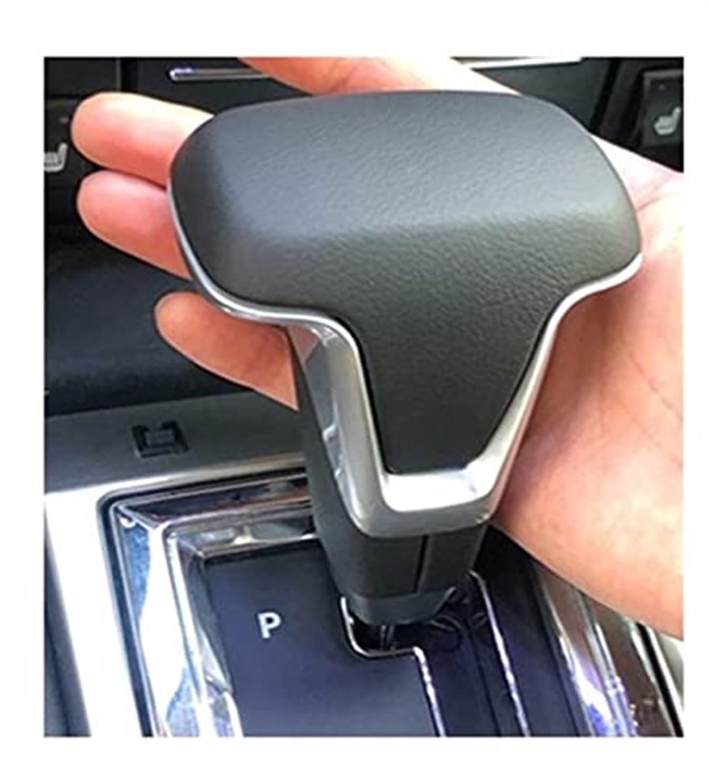 Schalthebelkopf Für Chrysler 300C 2004 2005 2006 2008 2009 2010 2011 Automatische Getriebe Griffe Schaltknauf Hebel Stick Kopf(Black) von KVGAEANDNK