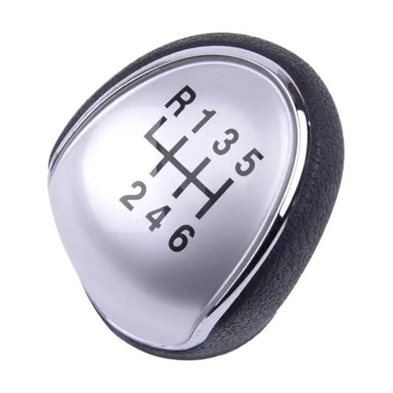 Schalthebelkopf Für Hyundai Für Ix35 2010-2016 Getriebegriffe Hebelkopf 1Stk. Silber 6 Gang Schaltknauf Kopf Kugelgetriebe von KVGAEANDNK