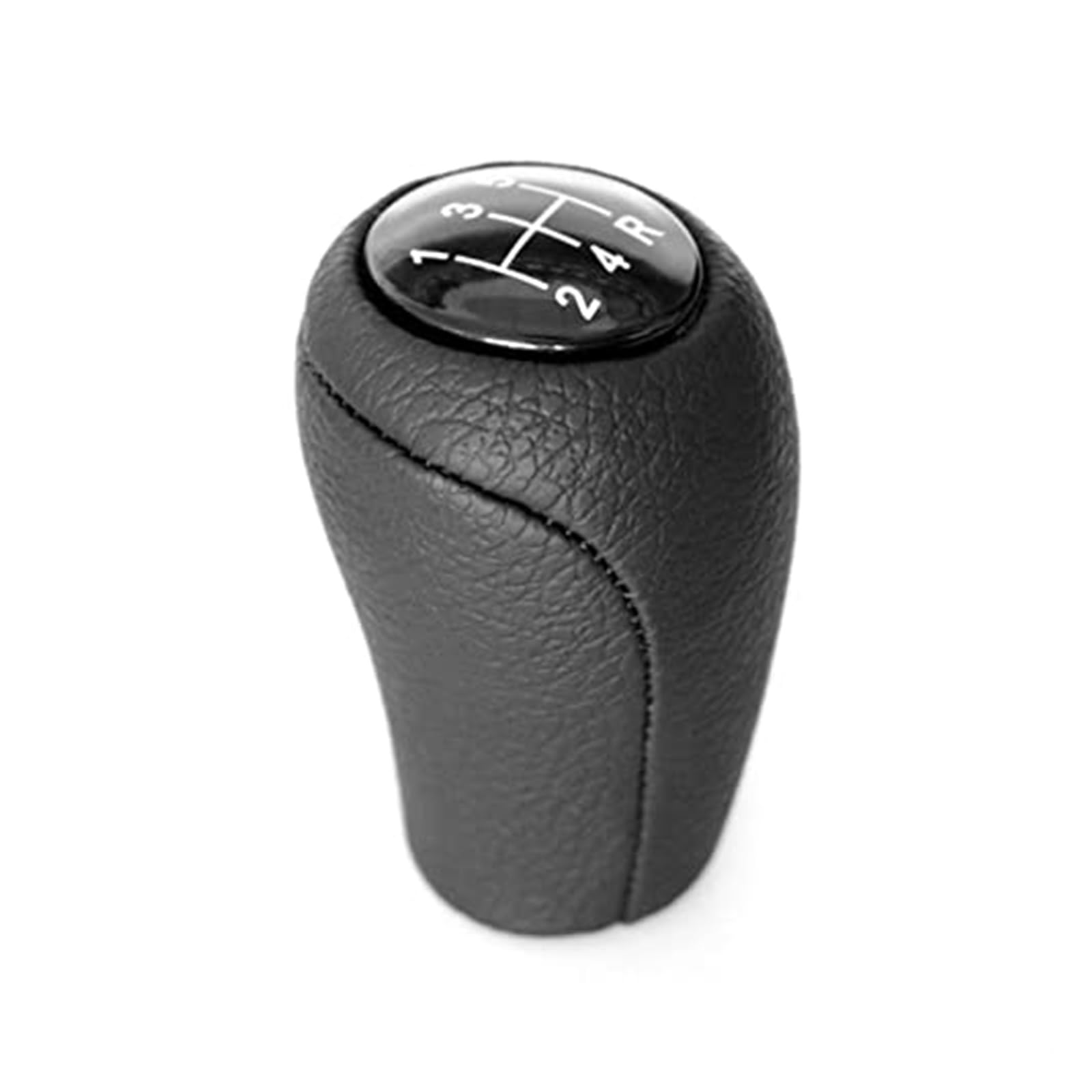 Schalthebelkopf Für Mazda 3 Bk Bl 5 Cr Cw 6 Ii Gh Für Cx-7 Er Für Mx5 Nc Iii 23 Lederschalthebel Headball 5/6 Gang Schaltknauf(‎5 Speed) von KVGAEANDNK