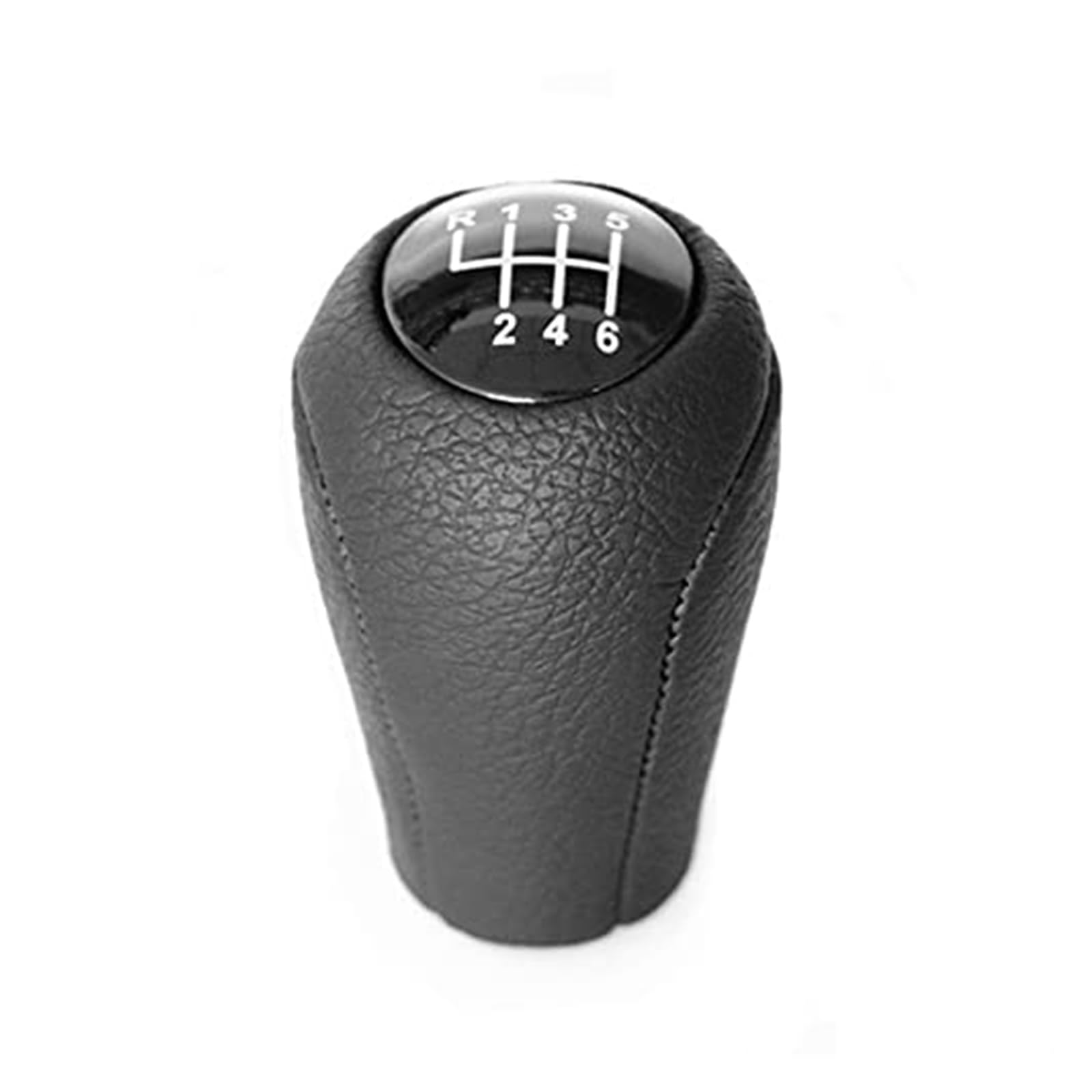 Schalthebelkopf Für Mazda 3 Bk Bl 5 Cr Cw 6 Ii Gh Für Cx-7 Er Für Mx5 Nc Iii 23 Lederschalthebel Headball 5/6 Gang Schaltknauf(‎6 Speed) von KVGAEANDNK