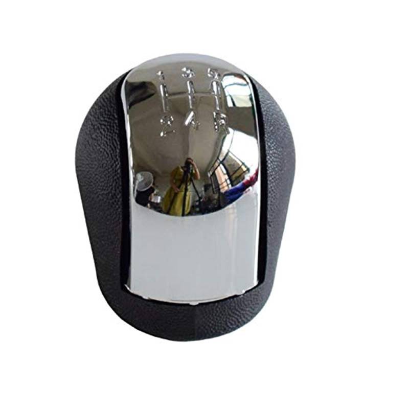 Schalthebelkopf Für Opel Für Vauxhall Für Vectra C Für Vectra B Für Corsa Für Astra 2002-2005 Matt Silber/Chrom Schaltknauf Hebel Stick von KVGAEANDNK