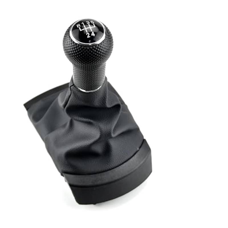 Schalthebelkopf Für Seat Für Ibiza 2002 2003 2004 2005 2006 2007 2008 Staubschutzhülle 5/6-Gang-Schaltknauf Hebel Schalthebel Gaitor Boot Pu von KVGAEANDNK