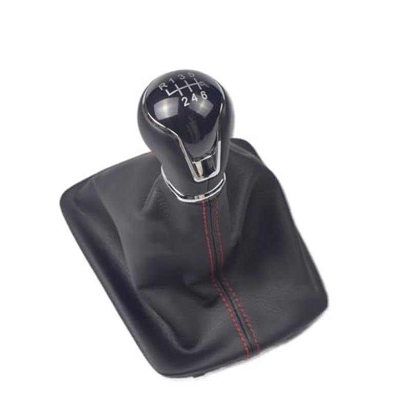 Schalthebelkopf Für Seat Für Leon Iii 3 Mk3 2012 2013 2014 2015 2016 2017 / Manuell 5 Gang 6 Gang Auto Schaltknauf Hebel Gaitor Boot Cover von KVGAEANDNK