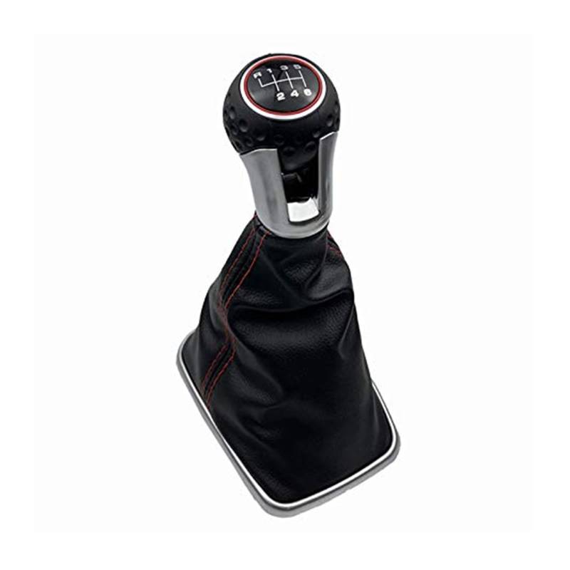 Schalthebelkopf Für VW Für VW 1999-2004 Für Golf 4 Iv Für Mk4 Für GTI R32 Für Jetta Mk4 Für Mt Schaltknauf 12Mm 5/6 Gang ​​(5 Speed D) von KVGAEANDNK