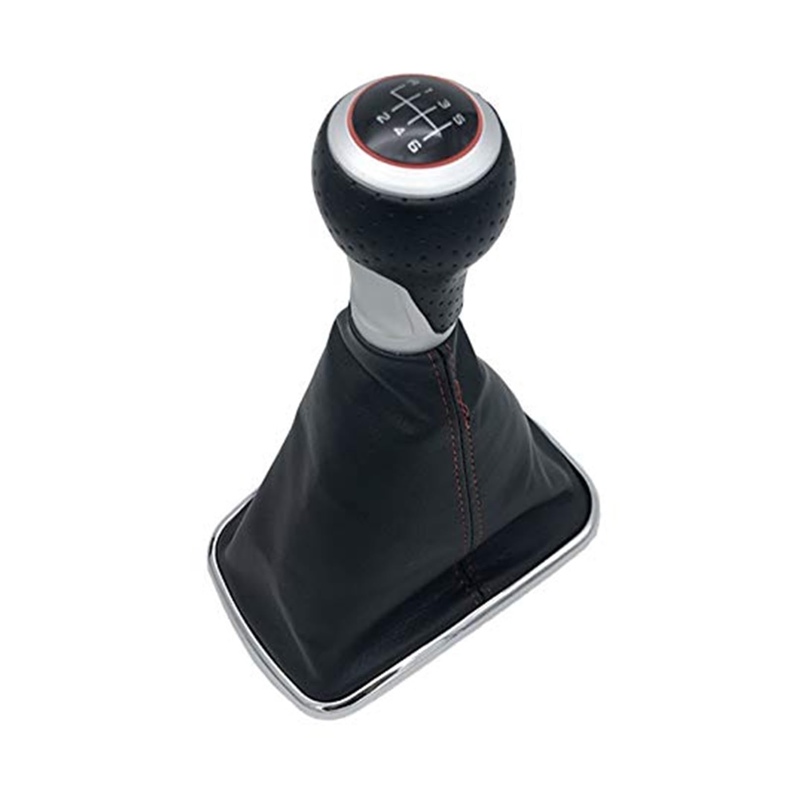 Schalthebelkopf Für VW Für VW 1999-2004 Für Golf 4 Iv Für Mk4 Für GTI R32 Für Jetta Mk4 Für Mt Schaltknauf 12Mm 5/6 Gang ​​(Case Only) von KVGAEANDNK